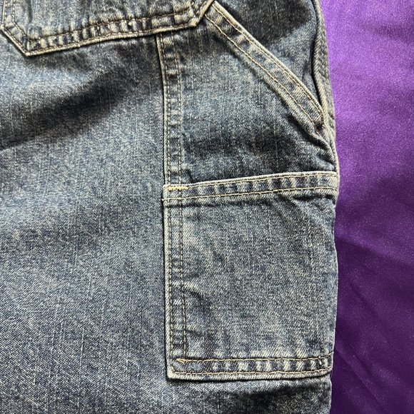 📌Wrangler Mens Five Star Carpenter Shorts - Picture 5 of 13